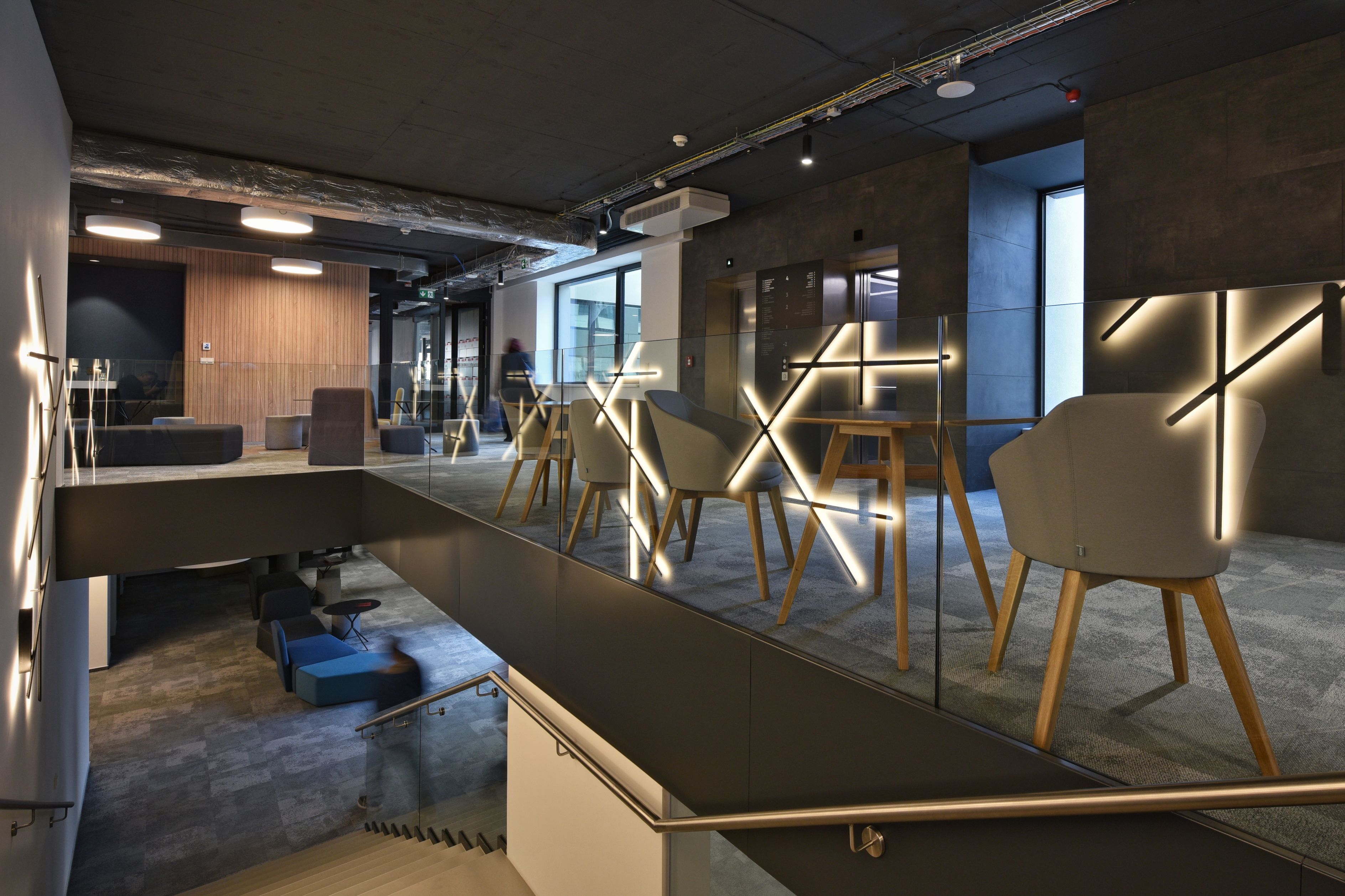 Interior of Prochazka & Partners Studio