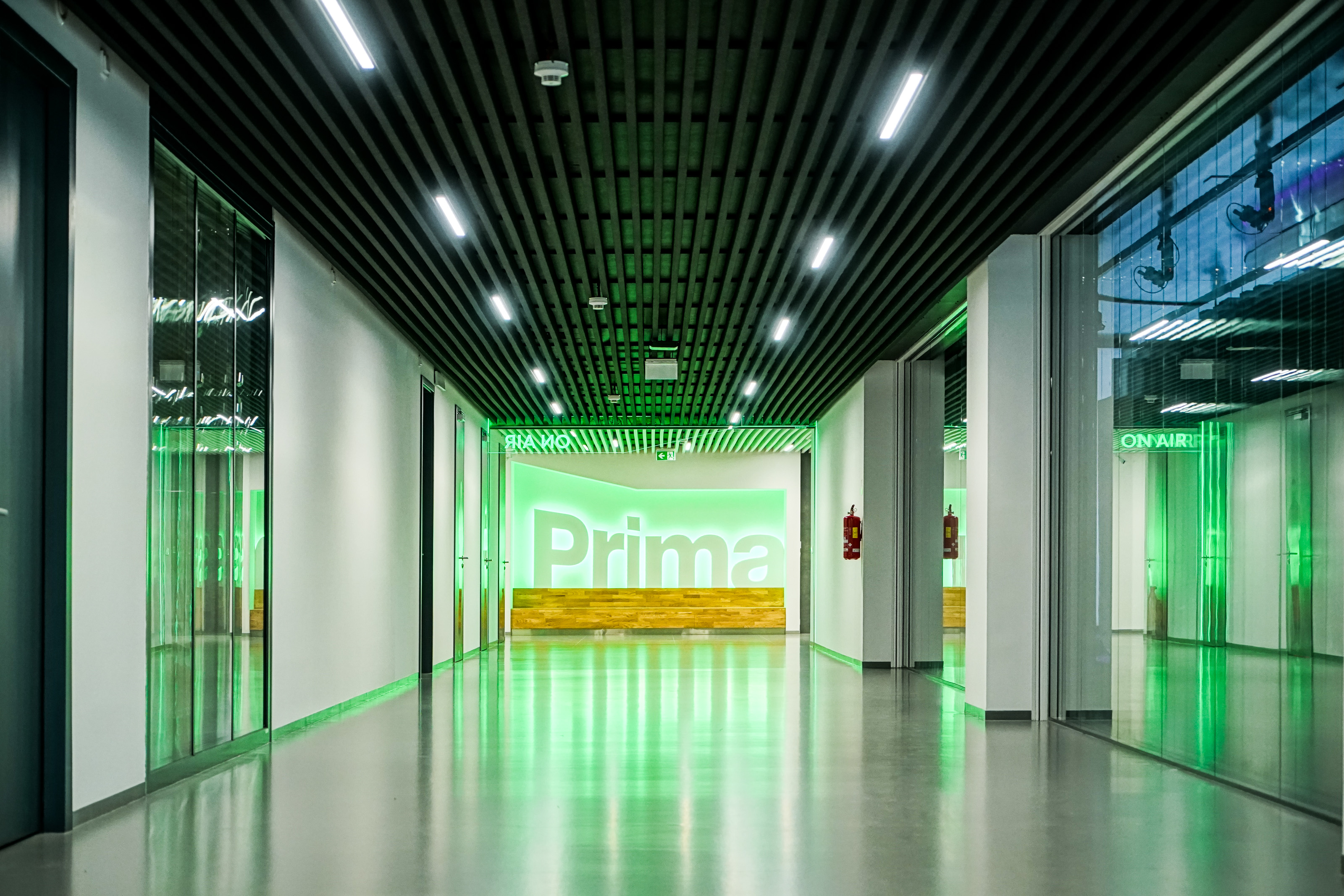 FTV Prima — Prochazka & Partners Studio