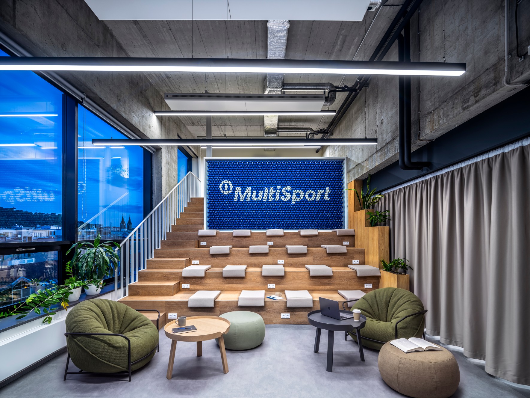 Multisport — Prochazka & Partners Studio
