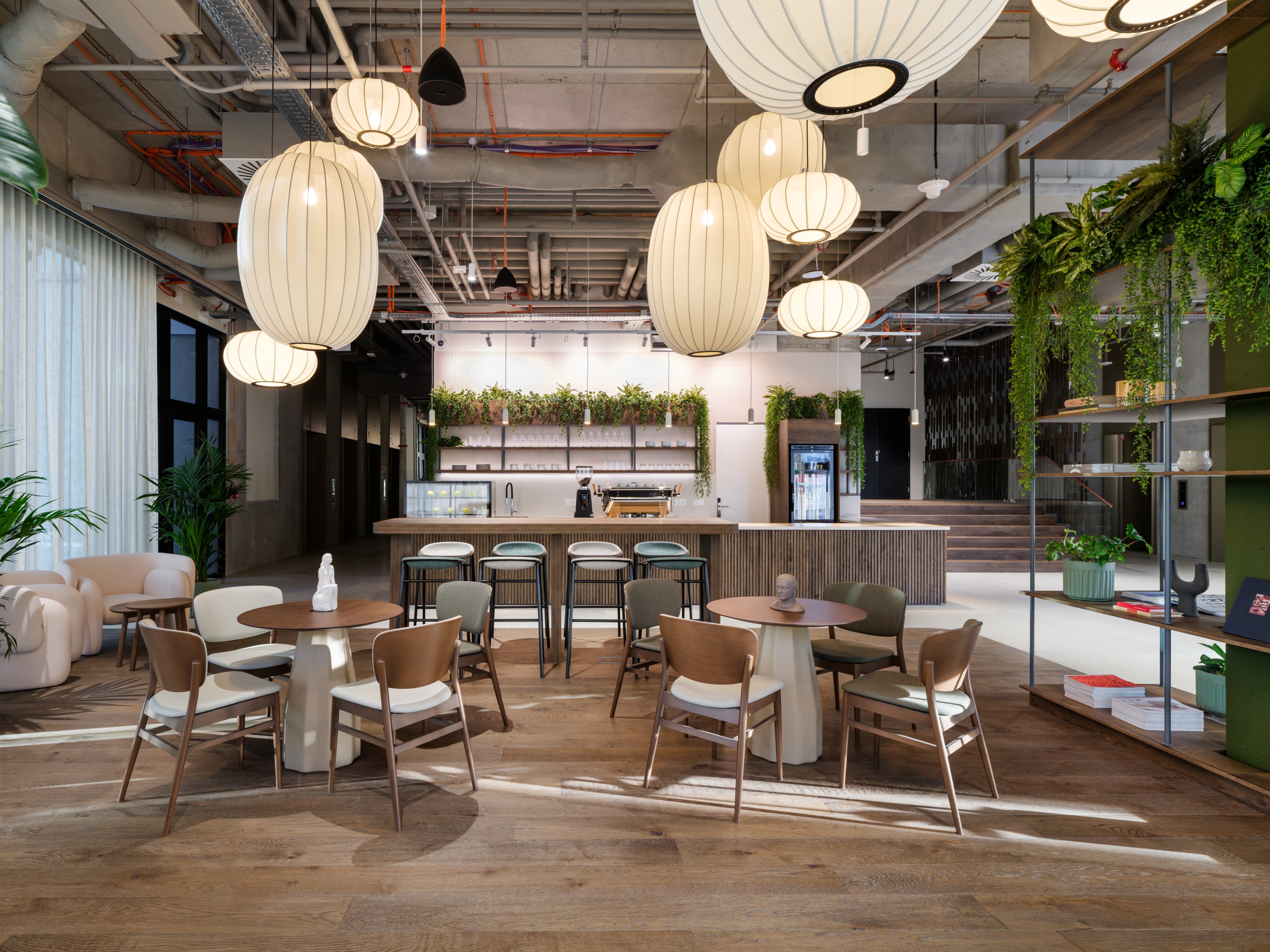 Lobby PernerKarlín — Prochazka & Partners Studio