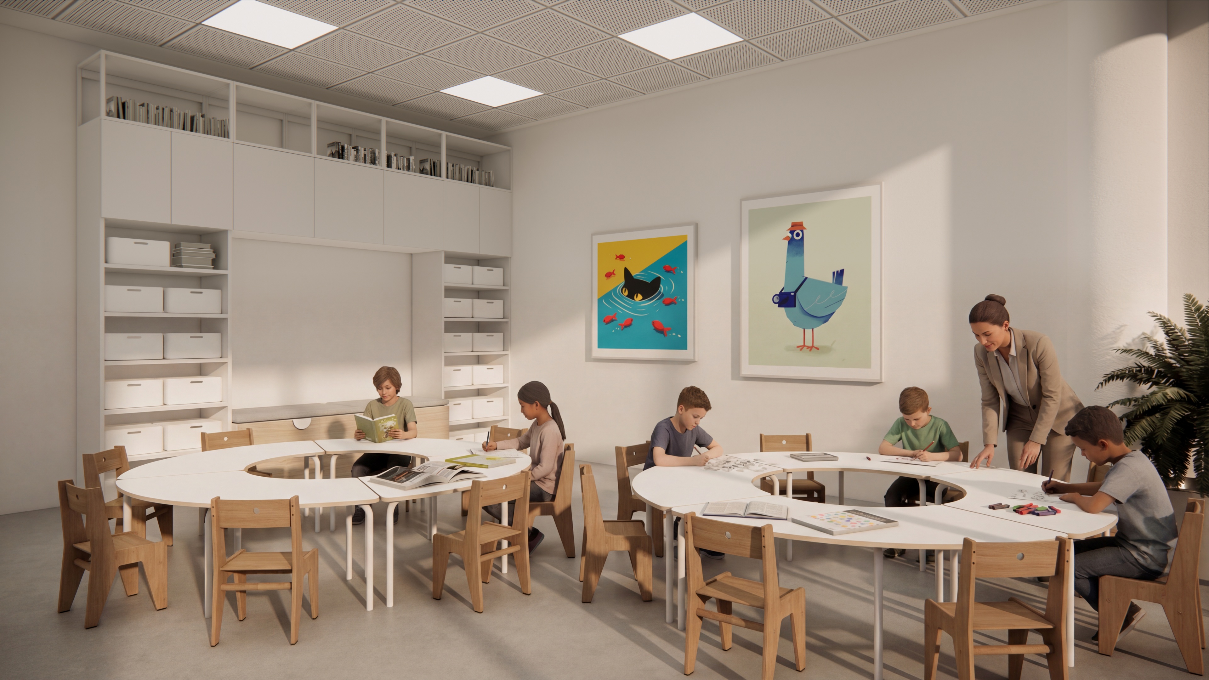 ZŠ a MŠ FLOW — Prochazka & Partners Studio