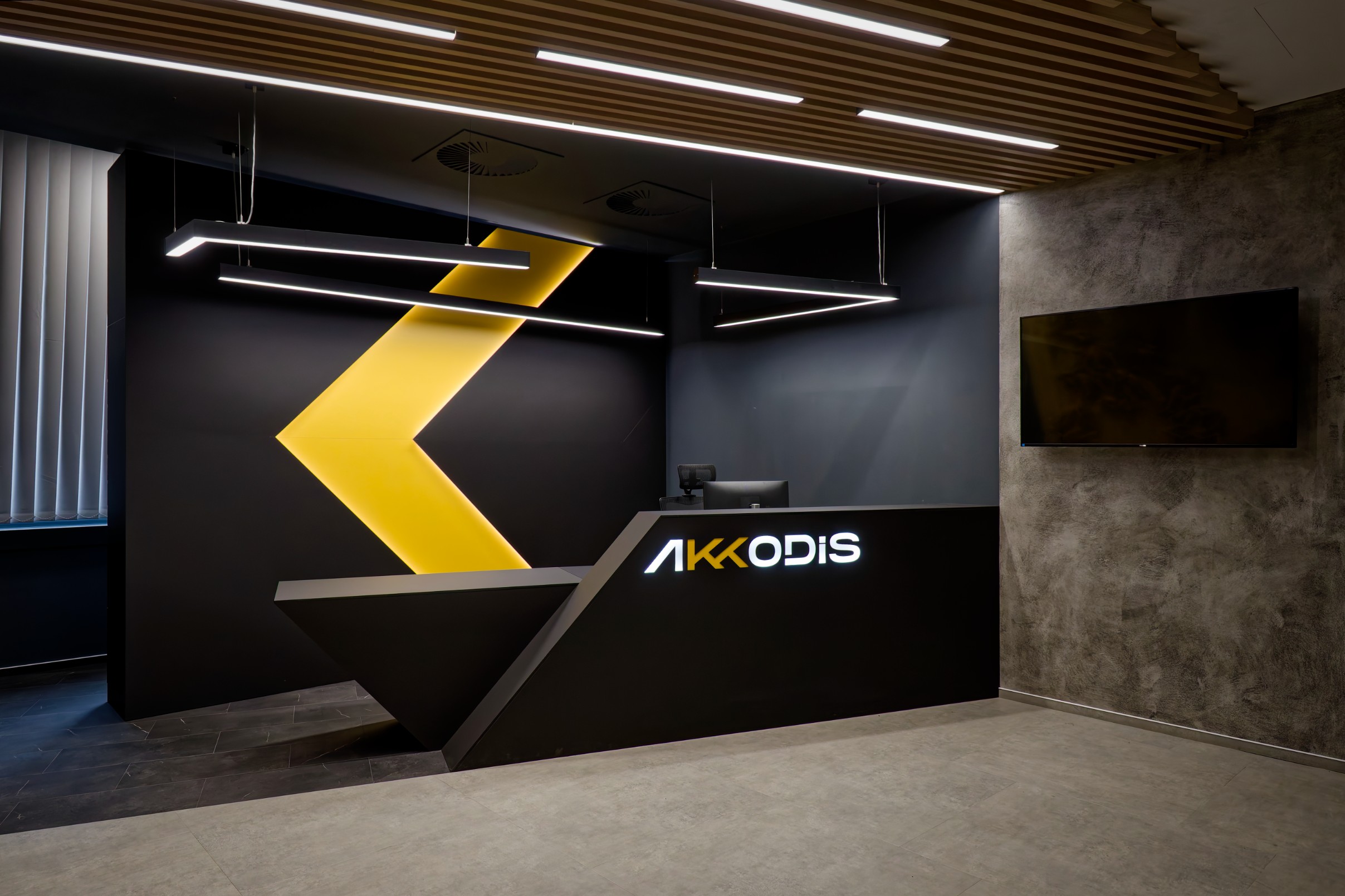 Akkodis — lounge