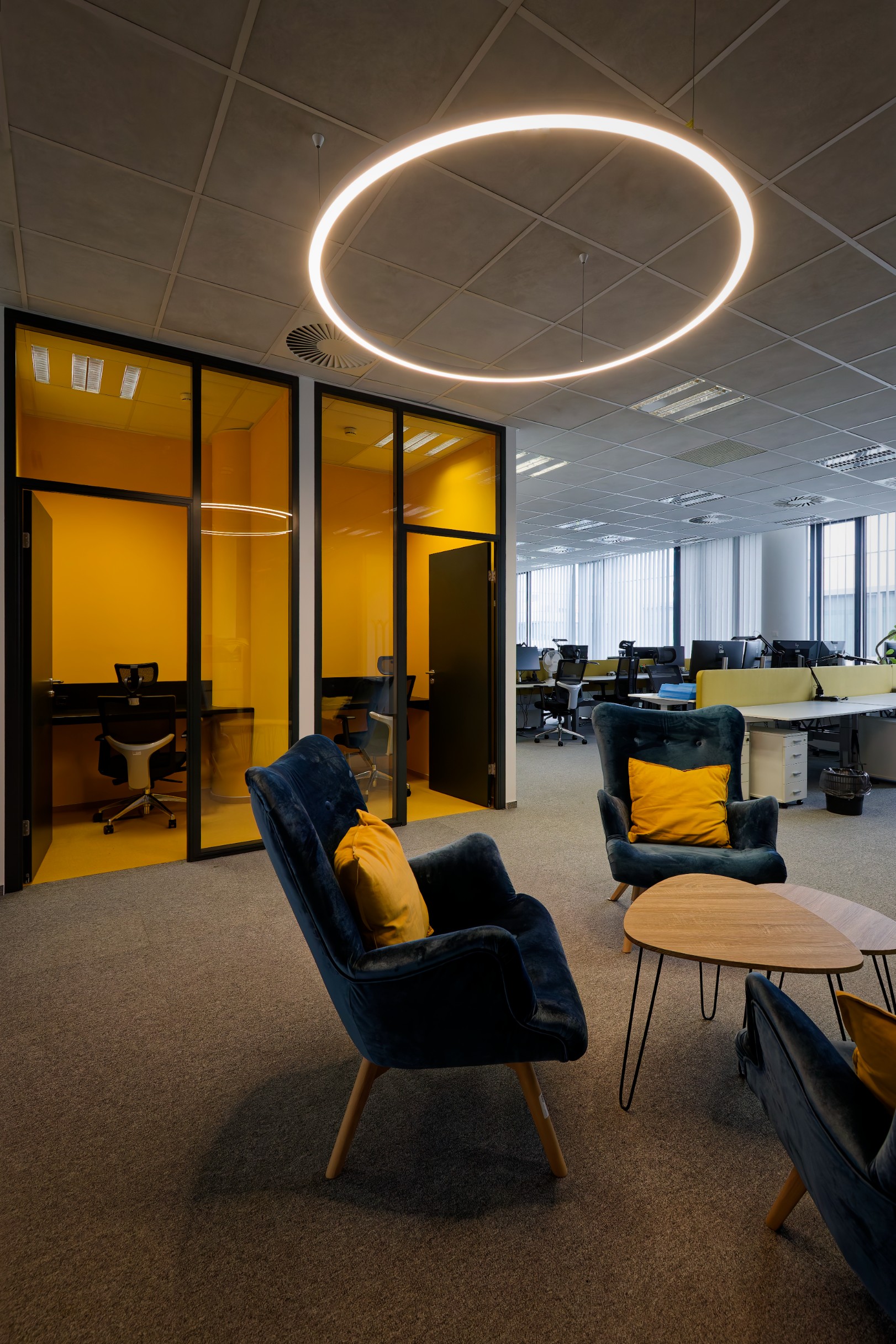 Akkodis — lounge zóna