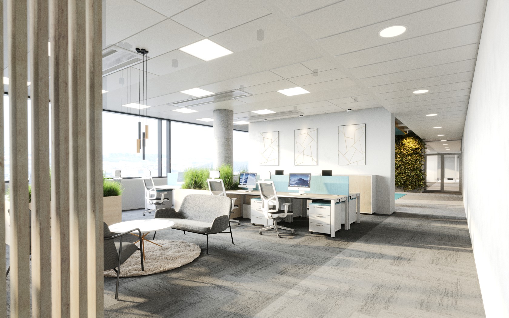 Assa Abloy — open space