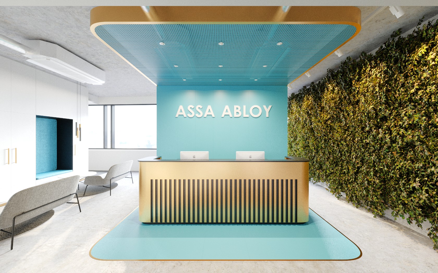 Assa Abloy — recepce