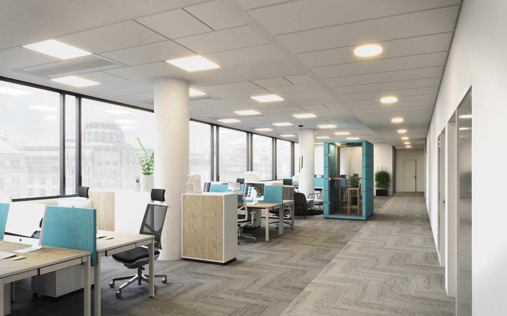 Assa Abloy — open space