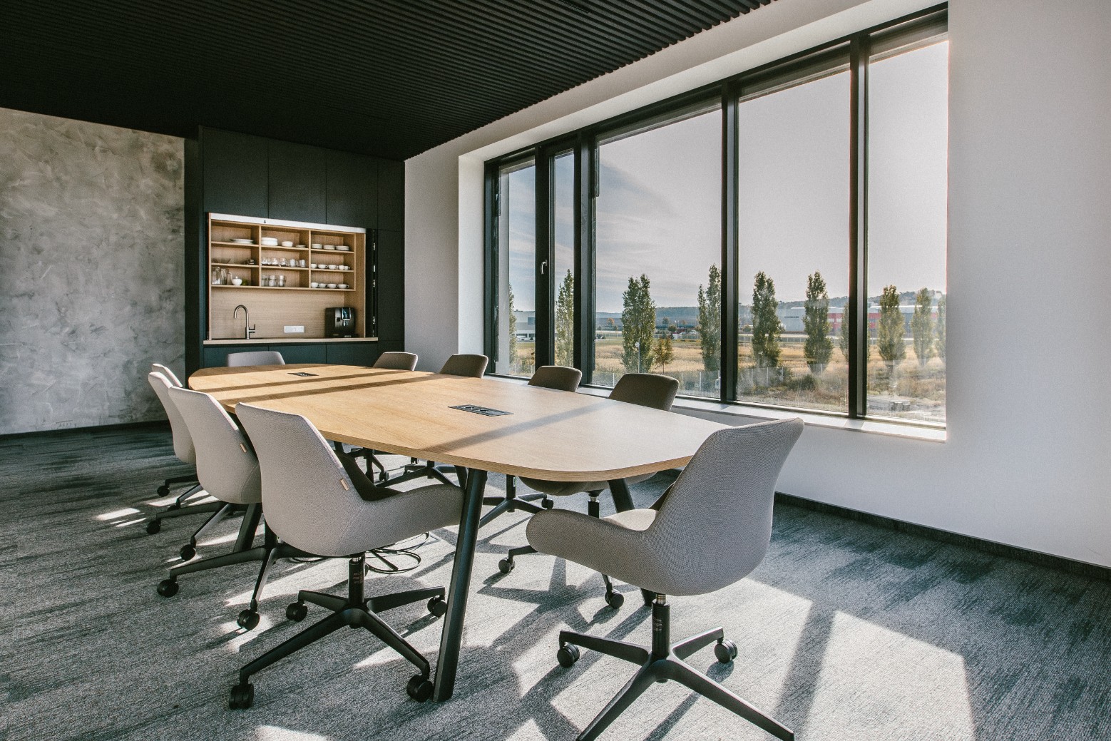 Colognia Press — board room