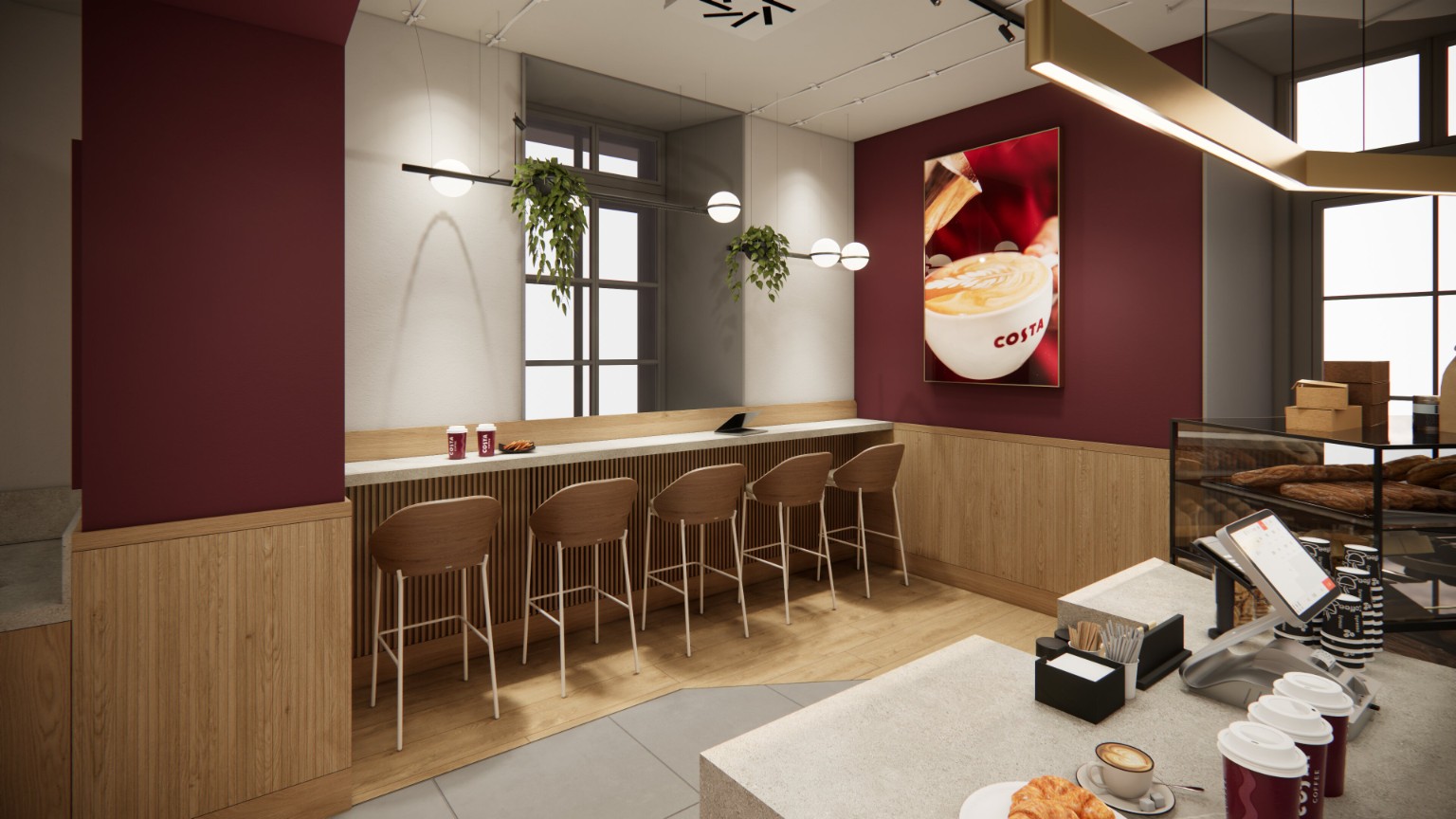 Costa Coffee — bar