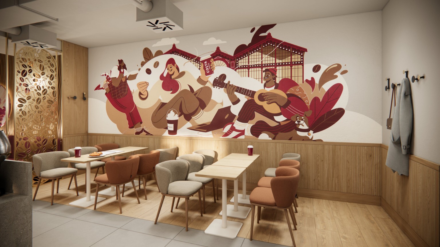 Costa Coffee — kavárna