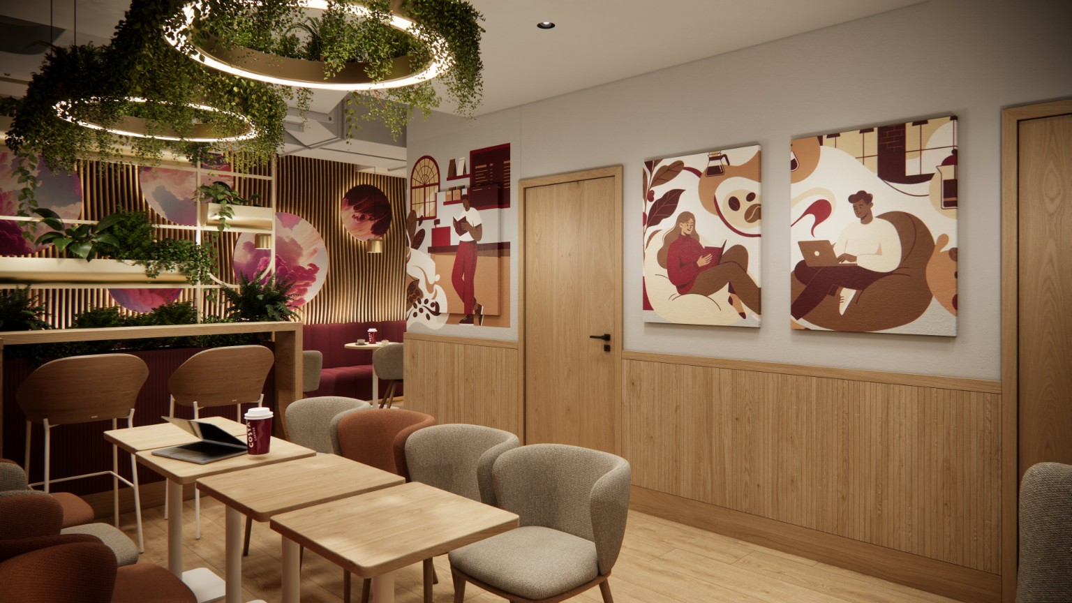 Costa Coffee — exteriér