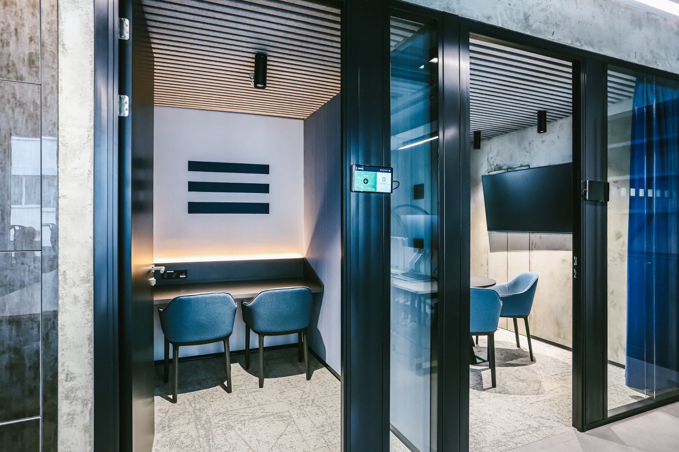 Diamant — velký open space
