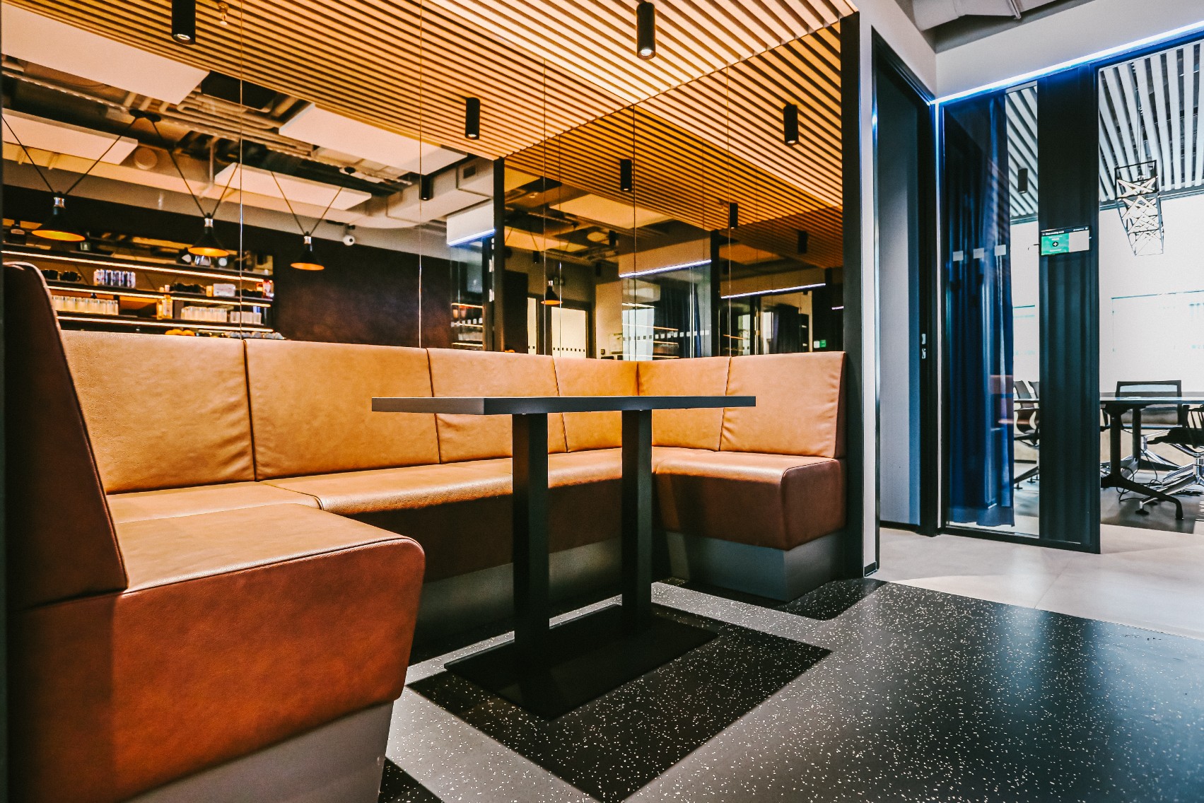 Monee Tech — lounge