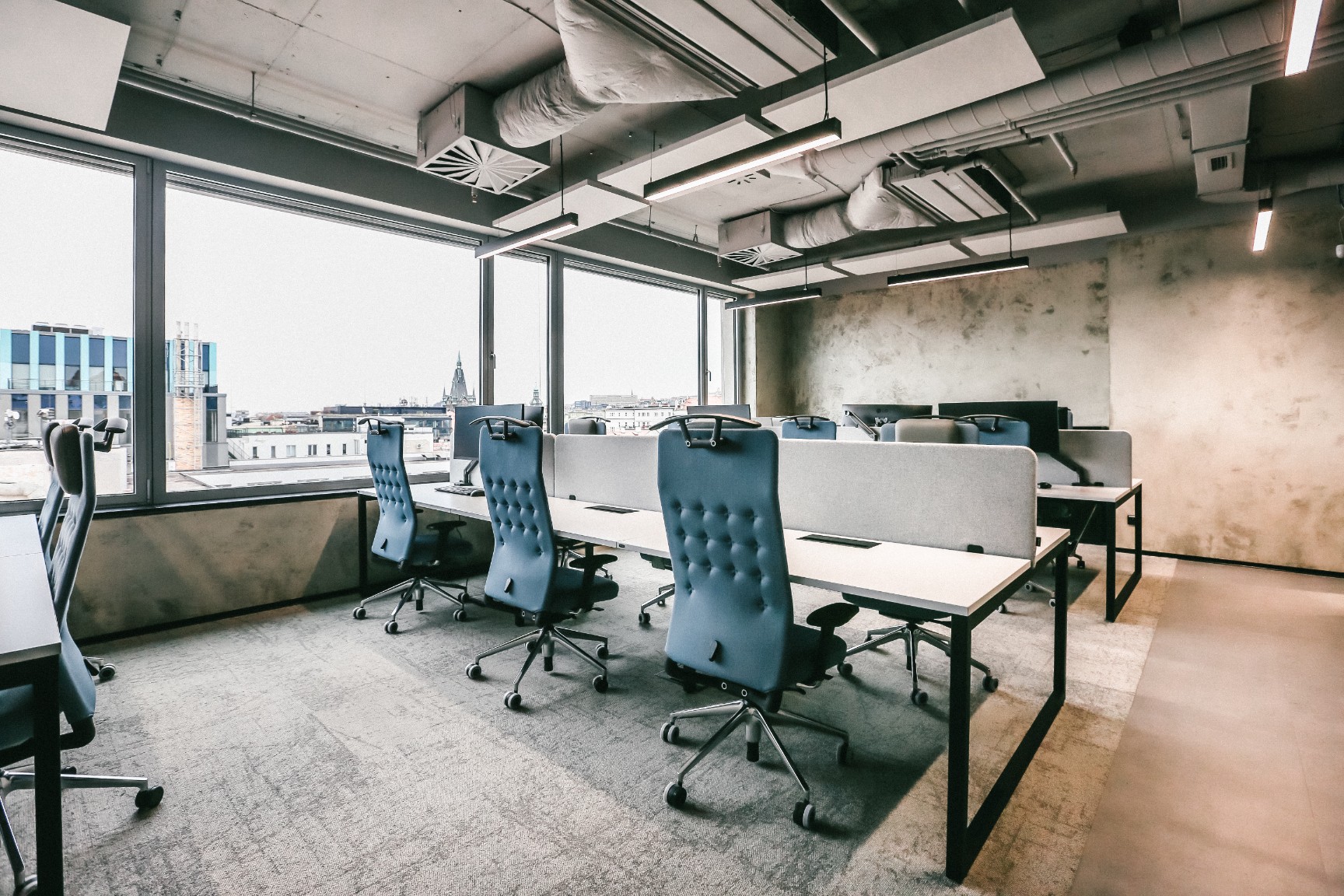 Monee Tech — open space s výhledem