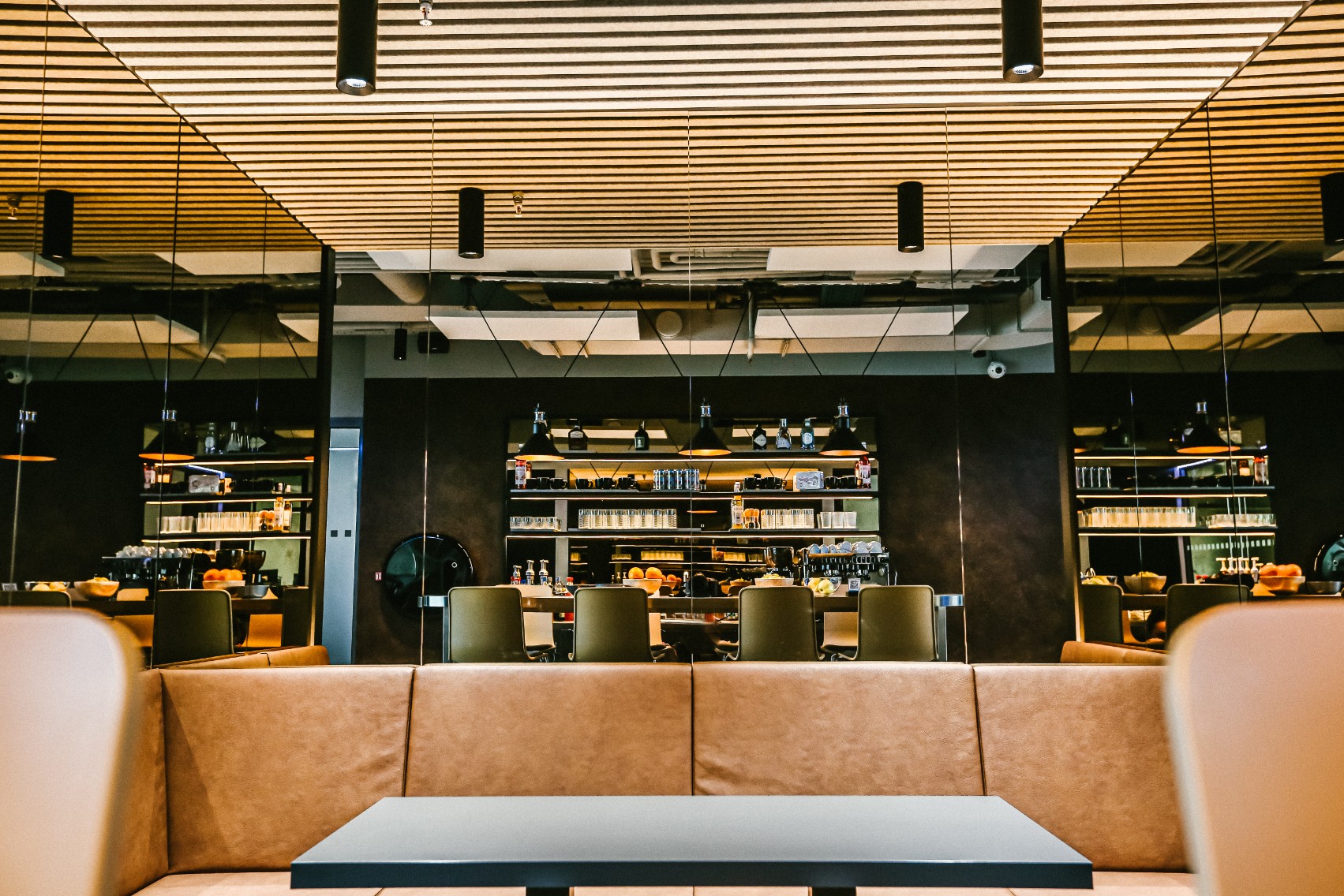 Monee Tech — restaurant panorama