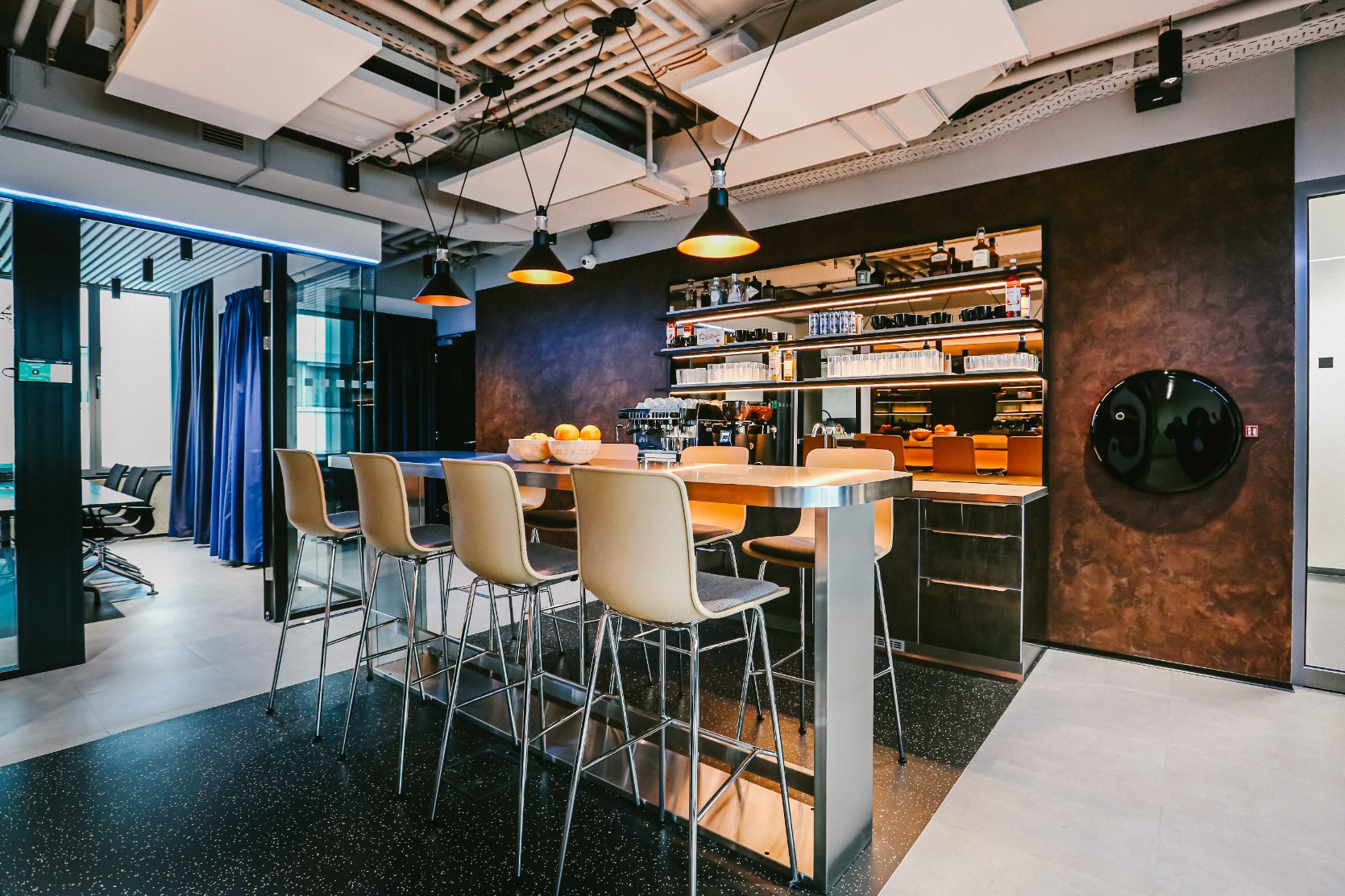 Monee Tech — bar