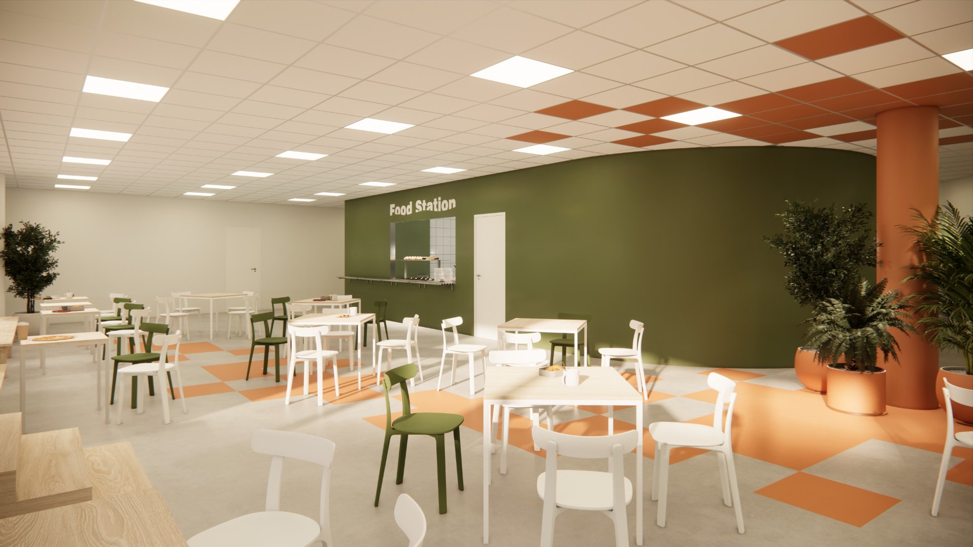 ZŠ a MŠ Flow — Food Station přehled