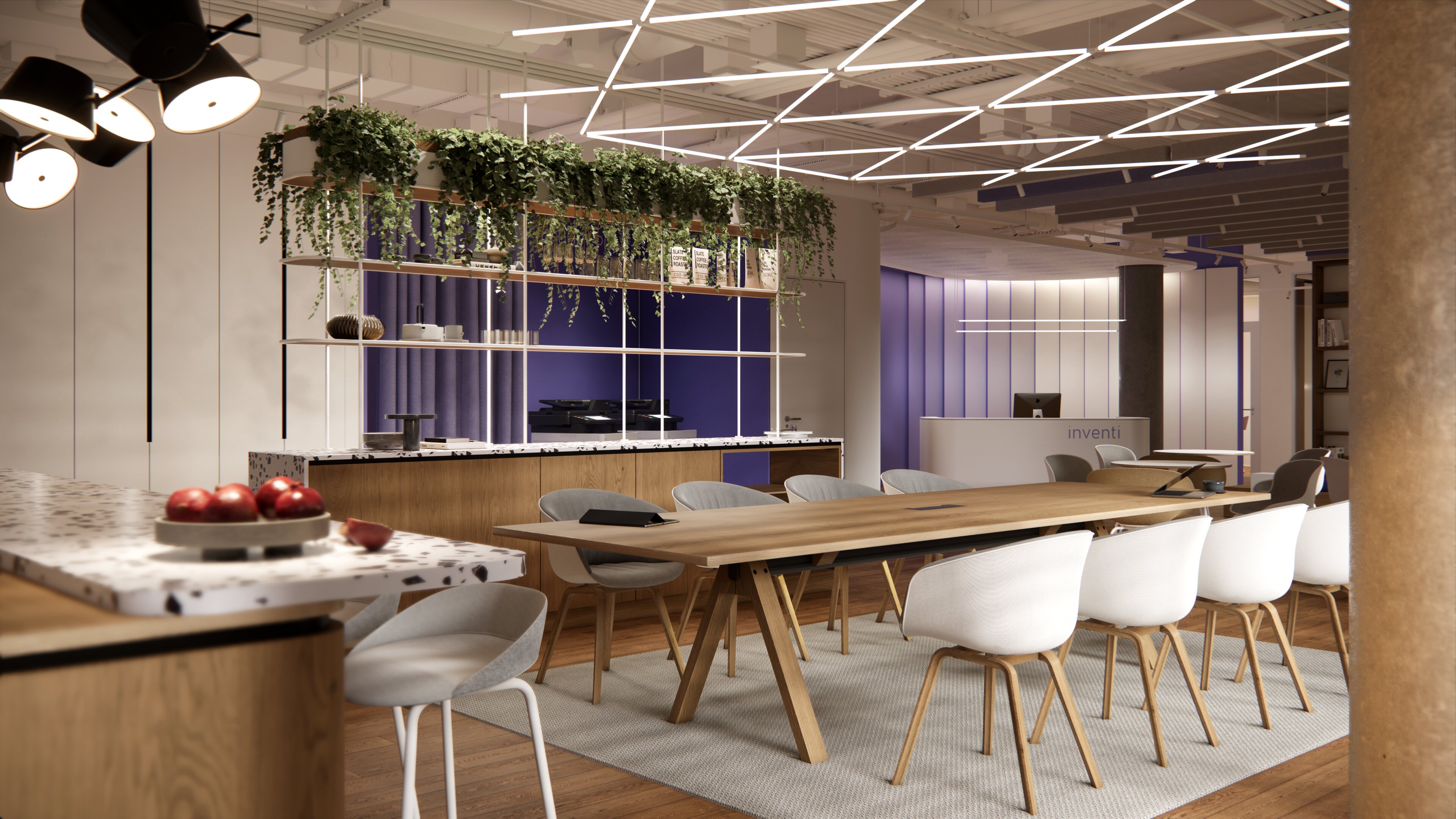 Inventi — open space lounge