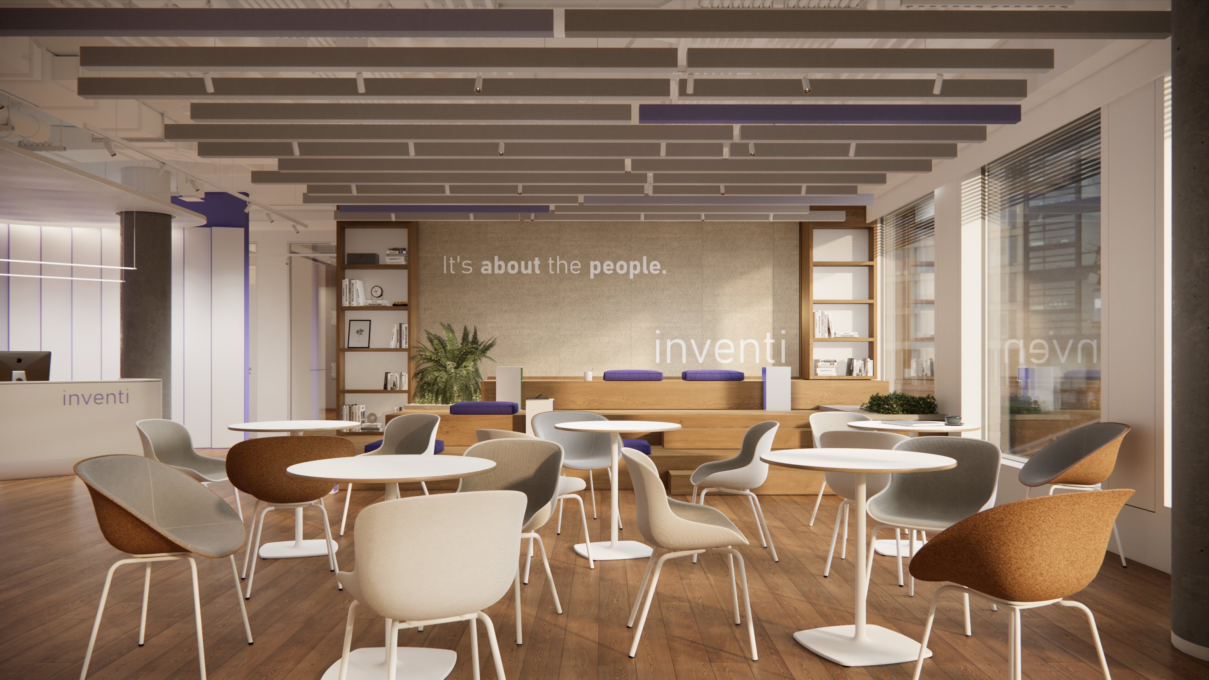 Inventi — lounge cork chairs