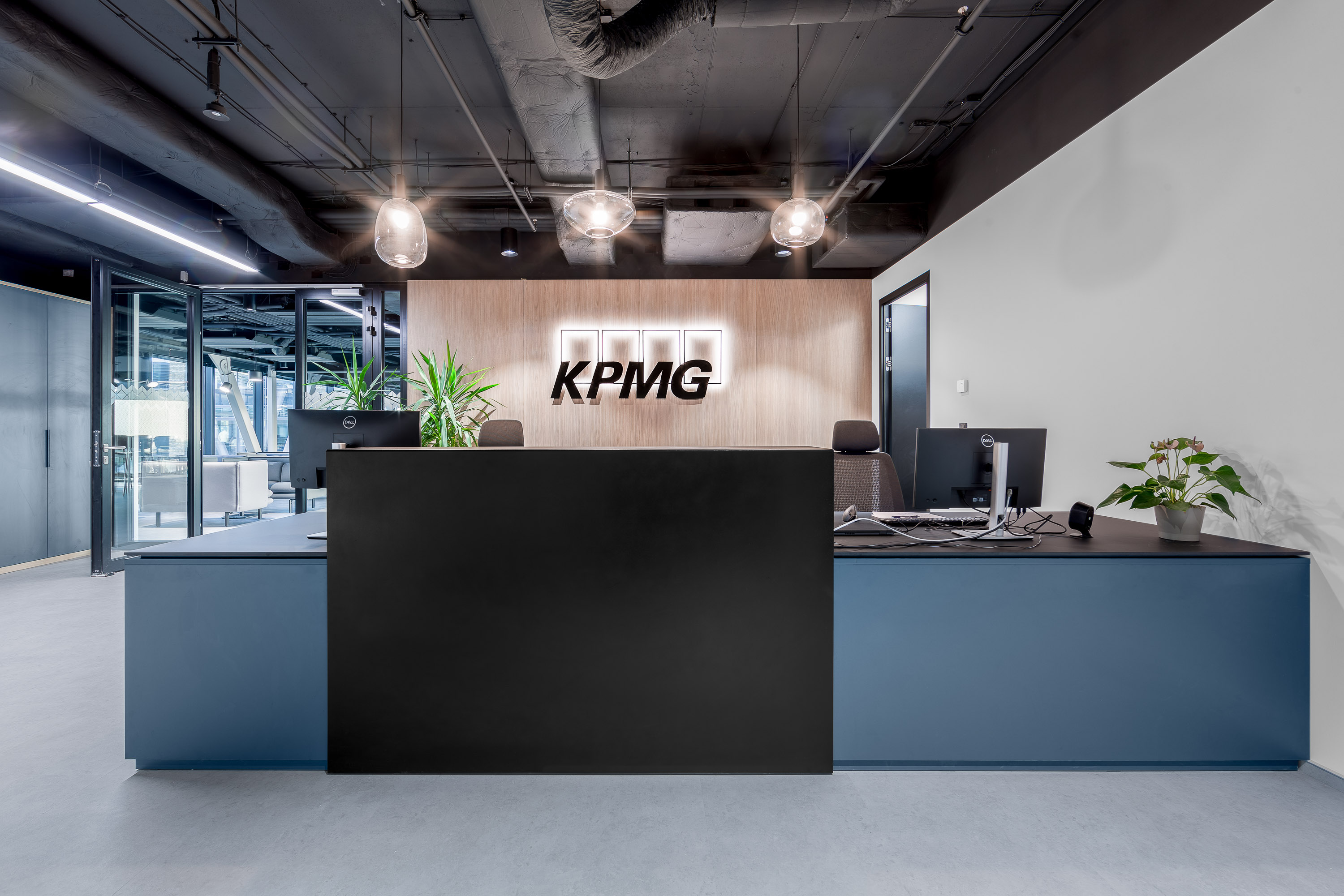 KPMG — recepce