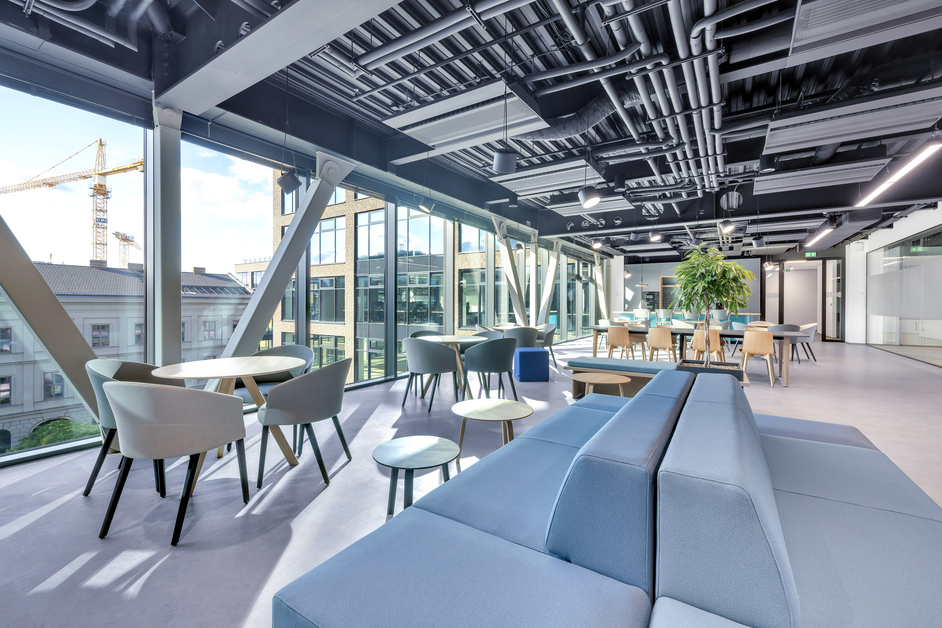 KPMG — lounge