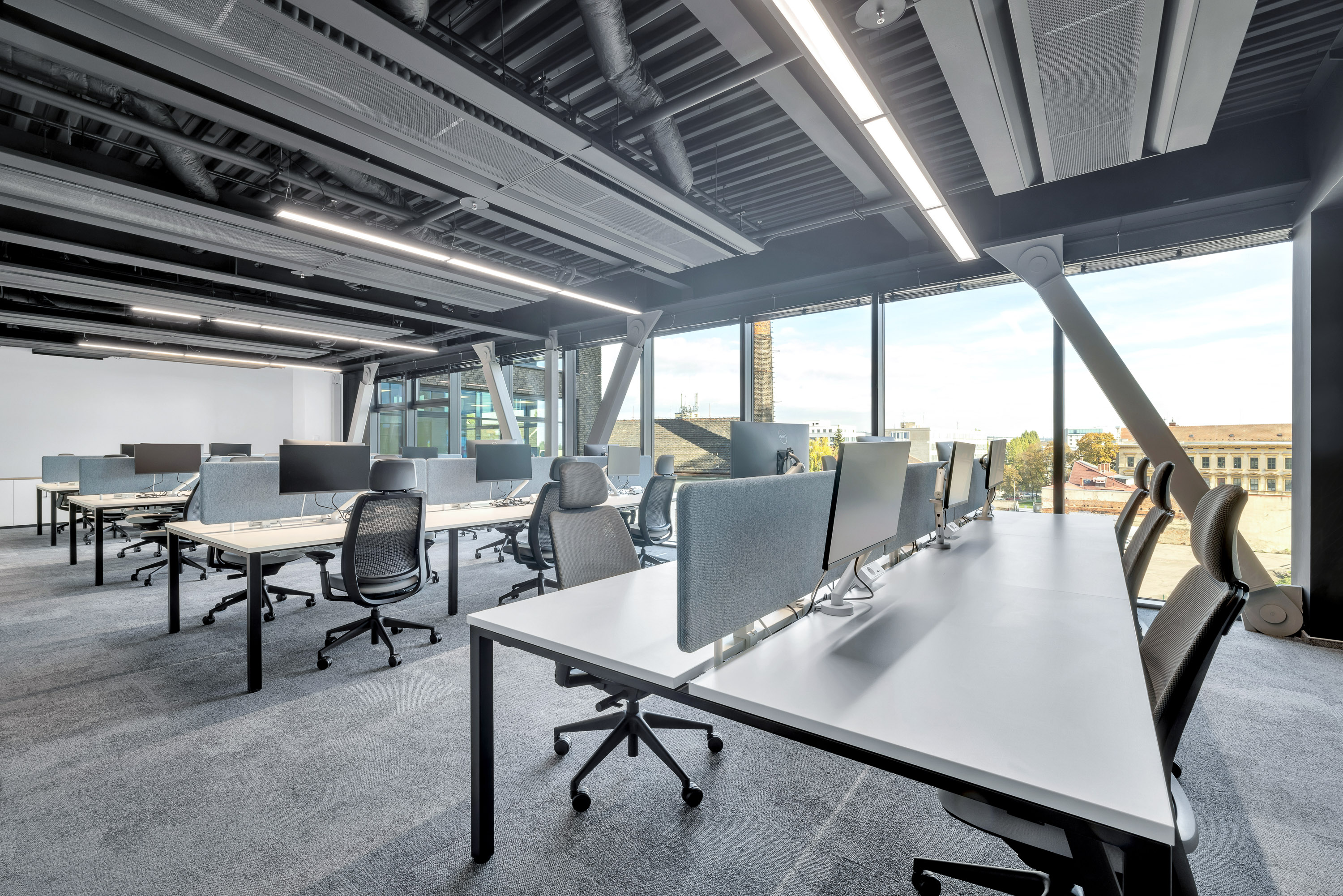 KPMG — open space