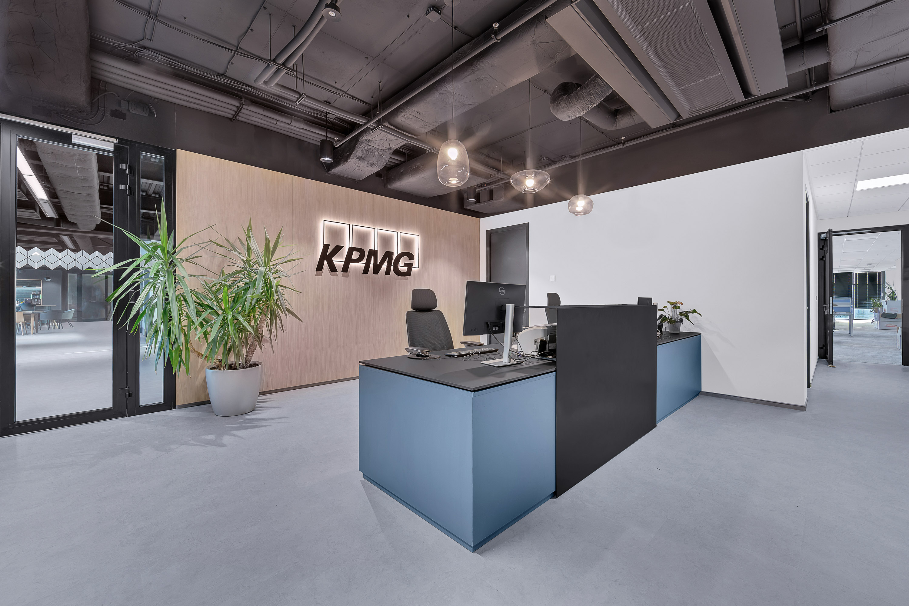 KPMG — recepce detail