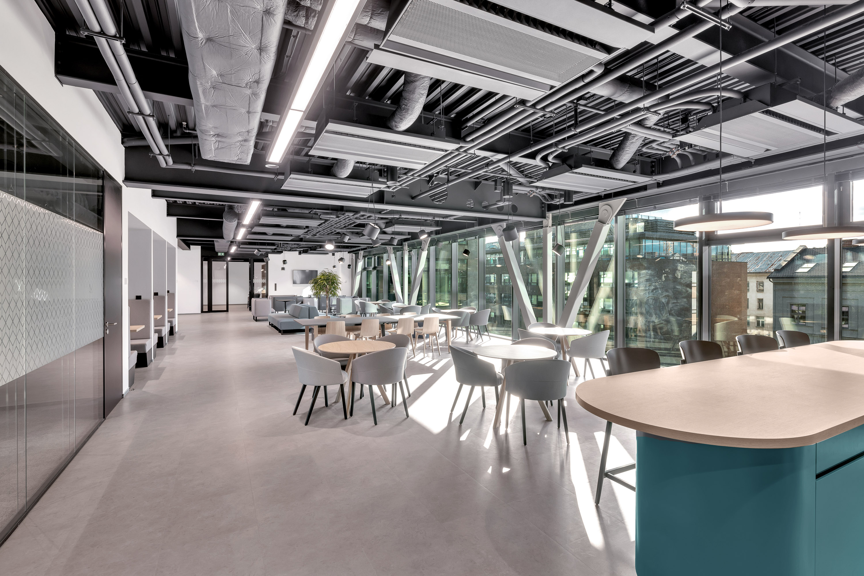 KPMG — prostorové panorama