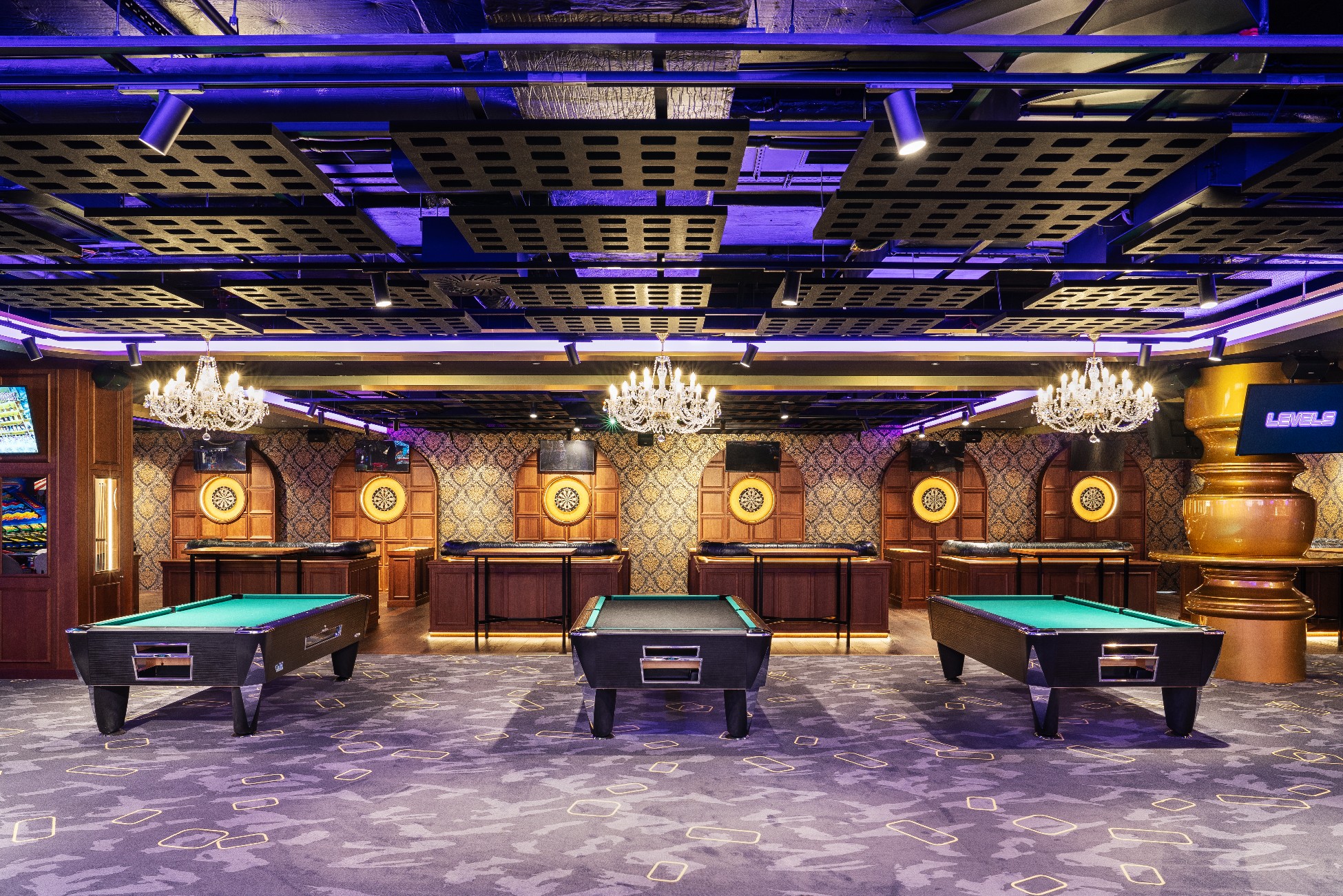 Levels bar stag