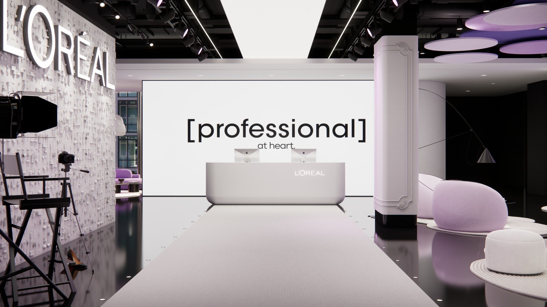 L'Oréal — recepce
