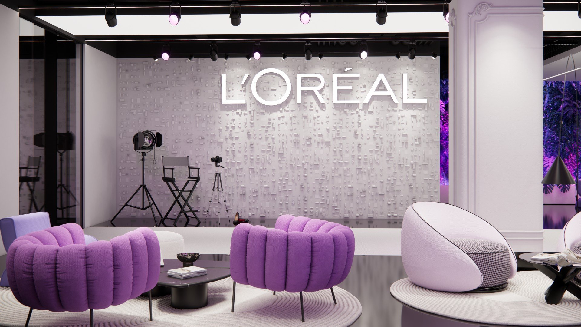 L'Oréal — lounge