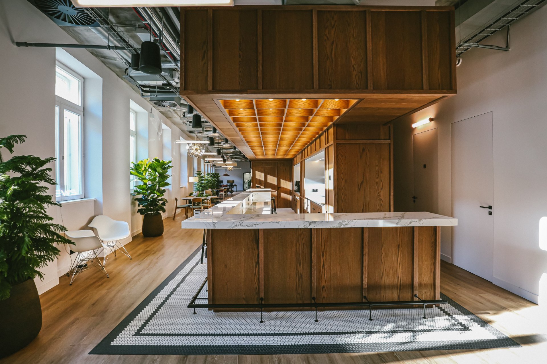Mews — open space