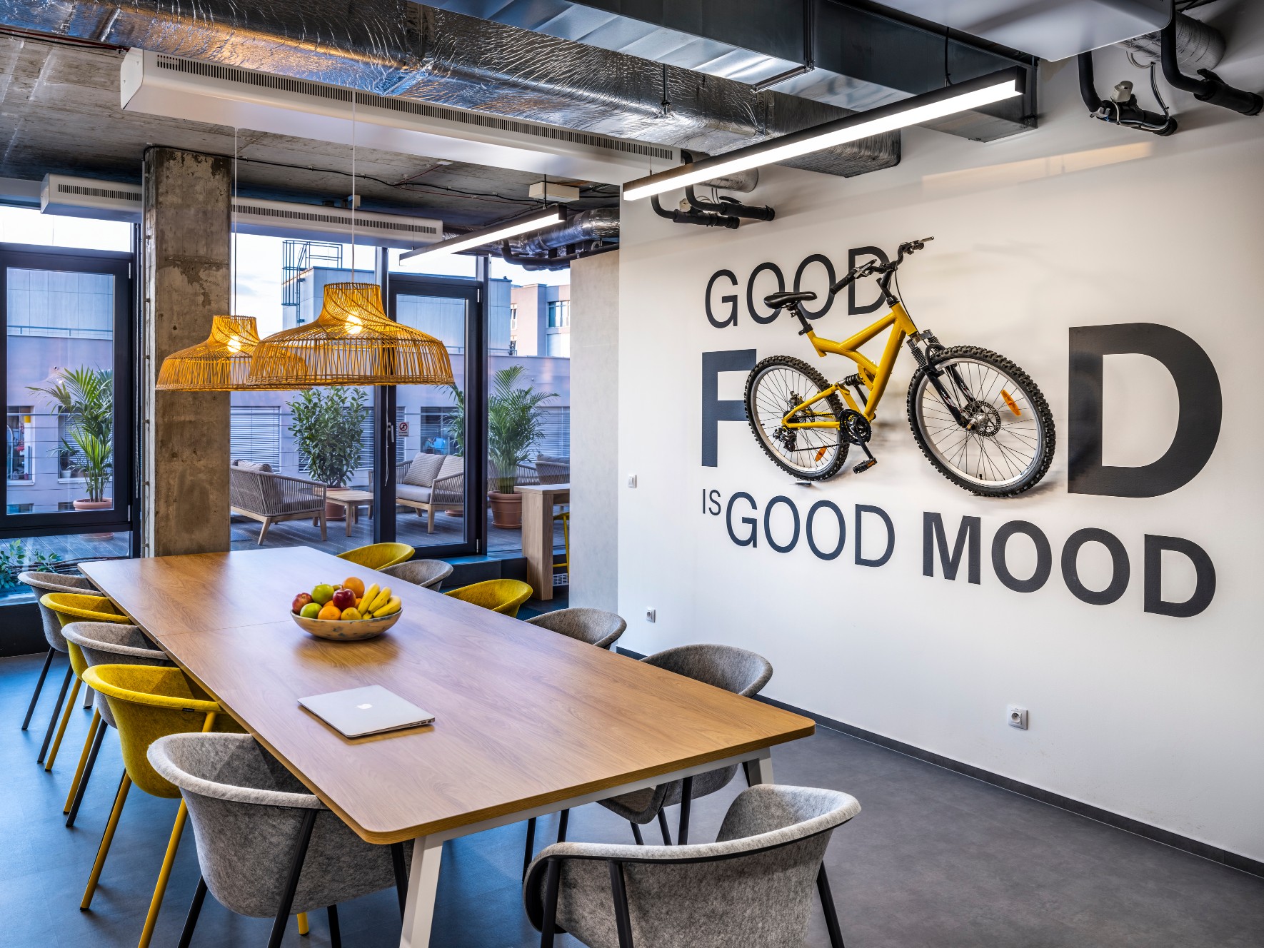 Multisport — kuchyňka Good Food Is Good Mood