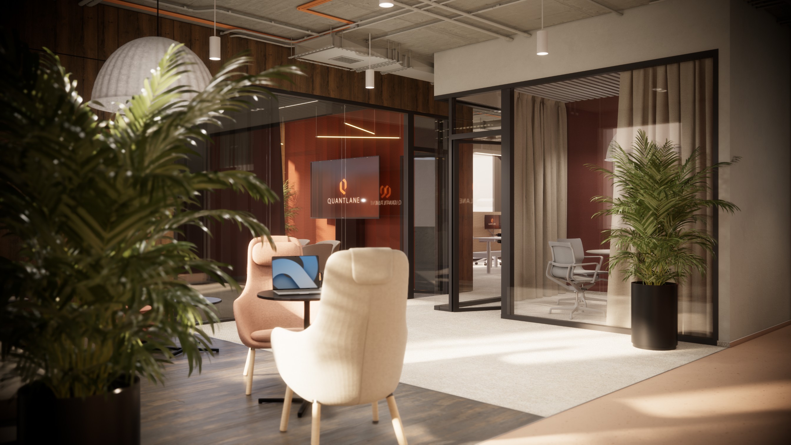 Quantlane — lounge