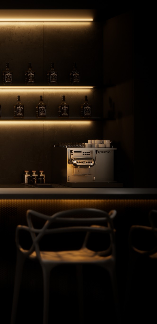 Quantlane — bar detail