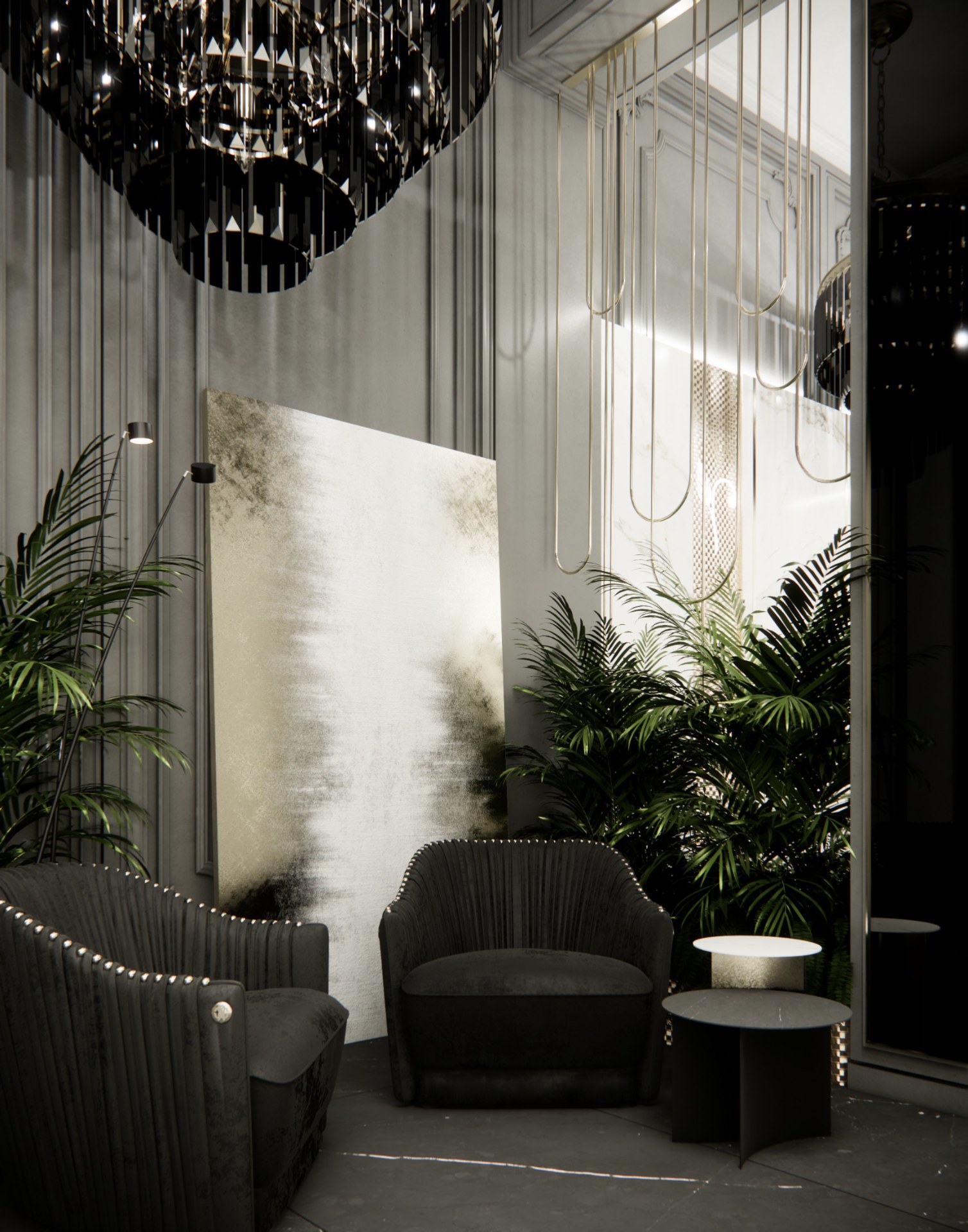Rezidence Školská — lounge