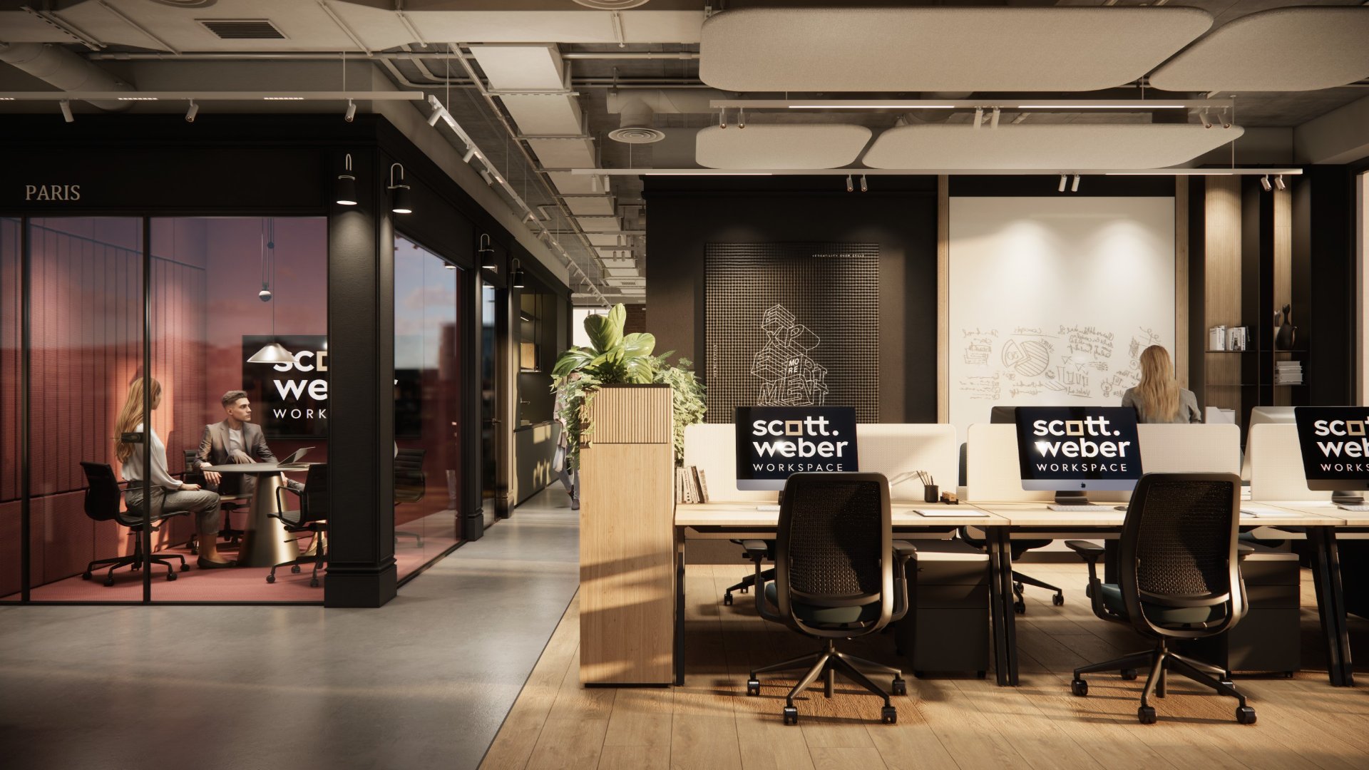 Scott.Weber PernerKarlín — social hub